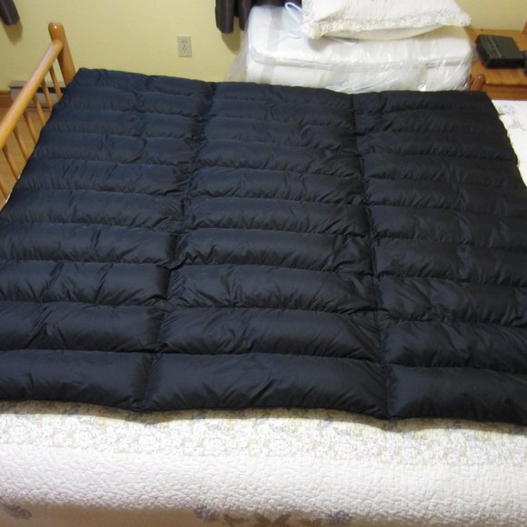 Sold! North Face Nuptse Down Blanket- Sold! - Picture 6 of 9